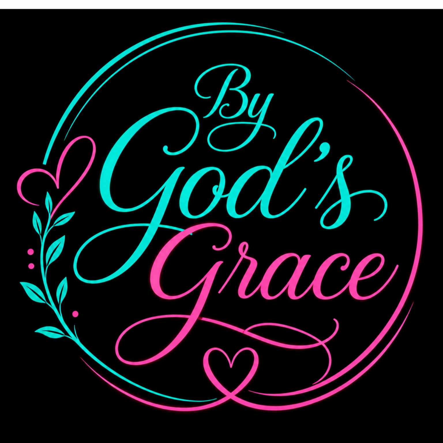 By God's Grace logo
