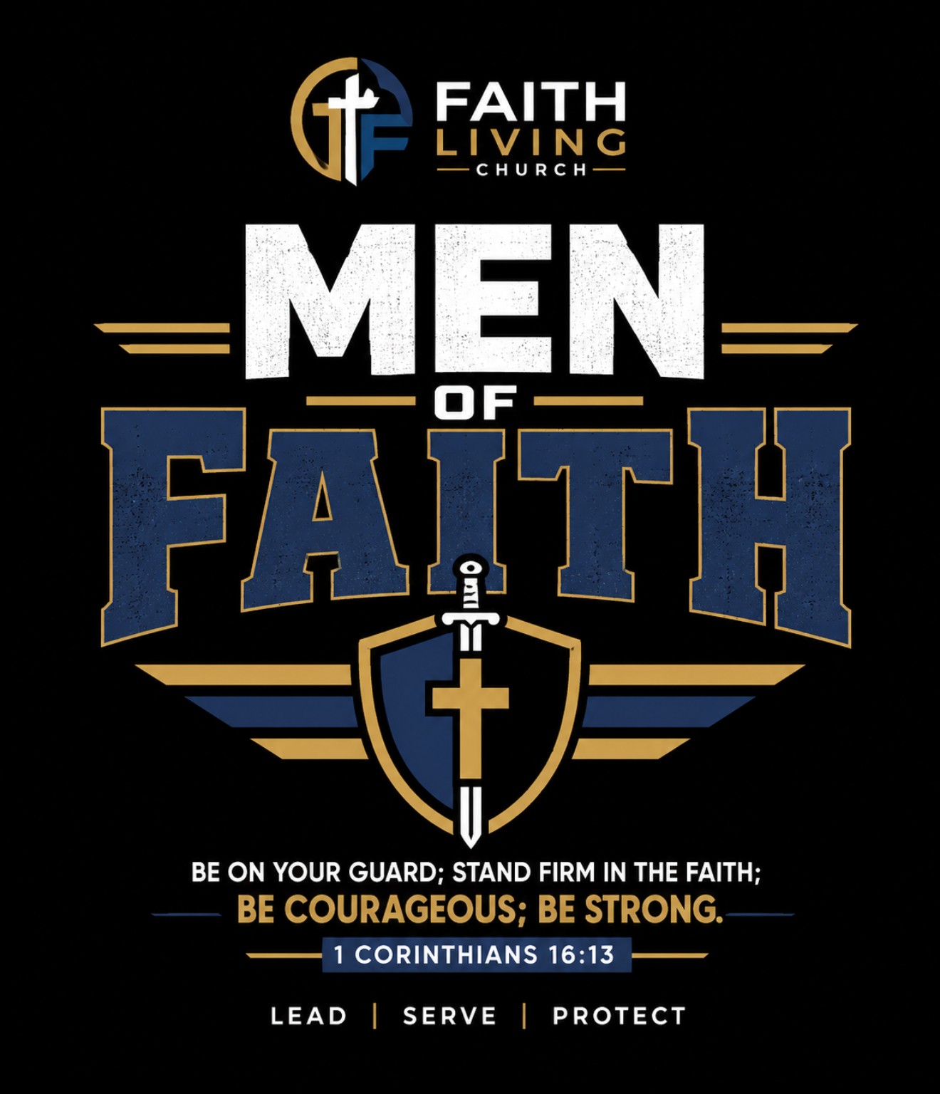 Men of Faith church design